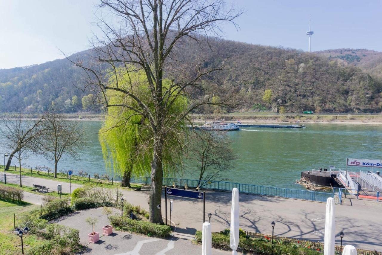 Rheinterrasse Wohnung 2 Lahnstein Buitenkant foto