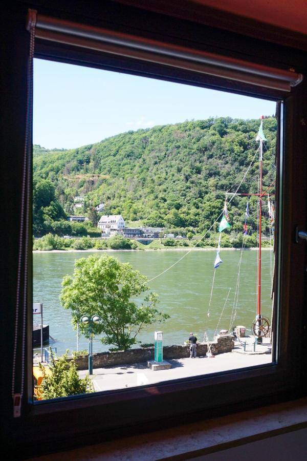 Rheinterrasse Wohnung 2 Lahnstein Buitenkant foto