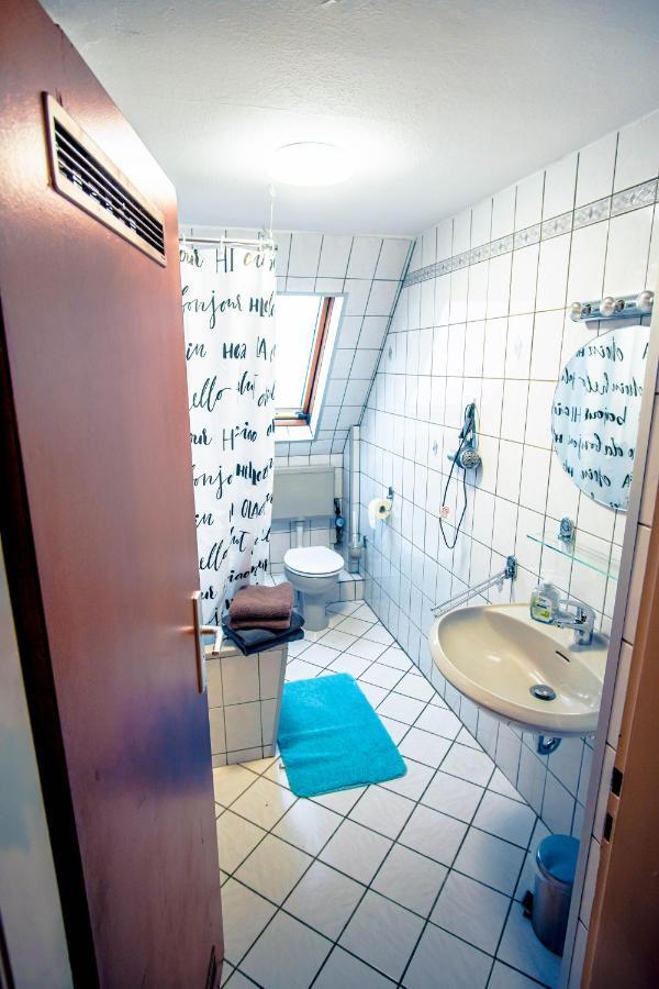 Rheinterrasse Wohnung 2 Lahnstein Buitenkant foto
