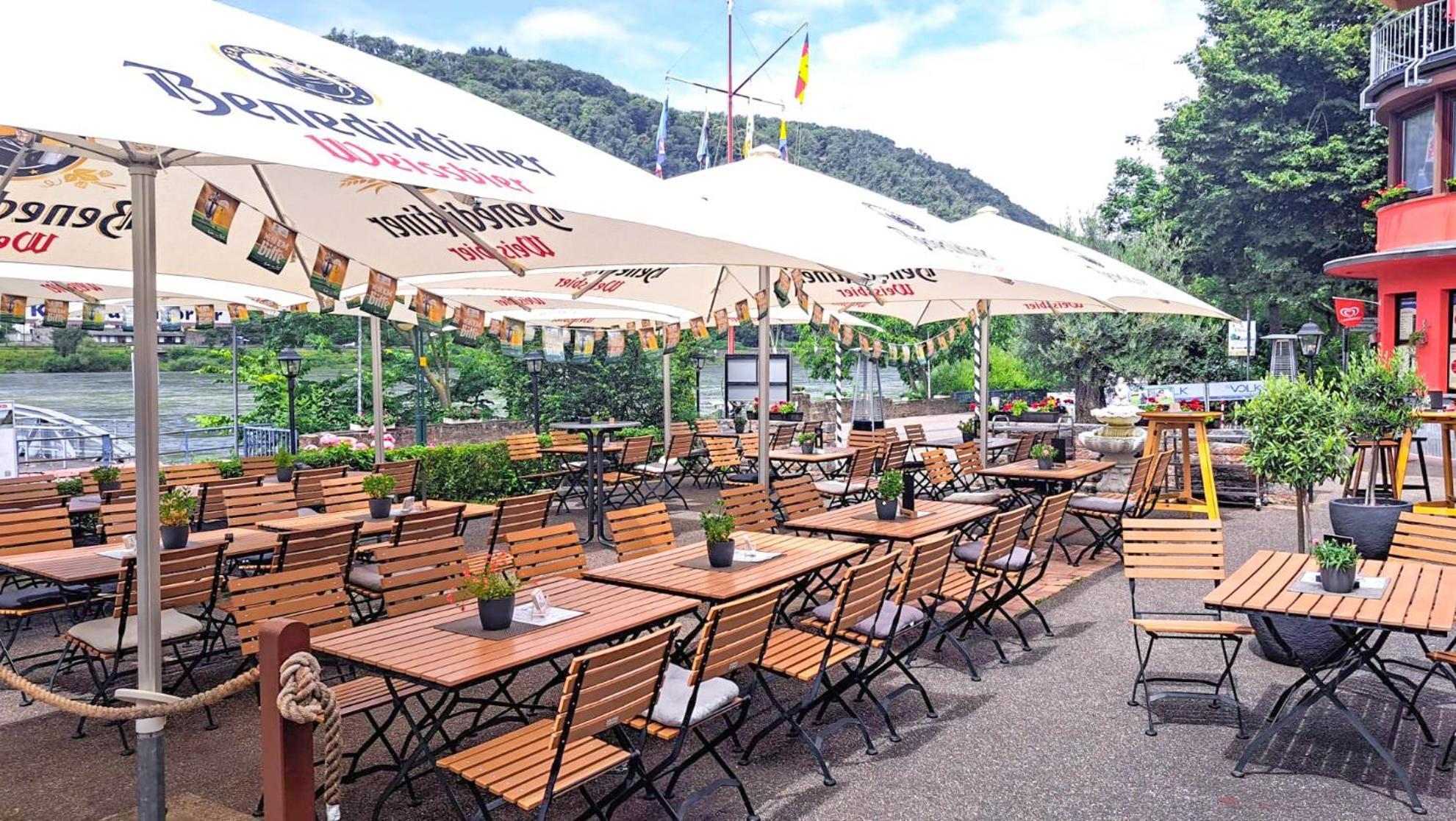 Rheinterrasse Wohnung 2 Lahnstein Buitenkant foto