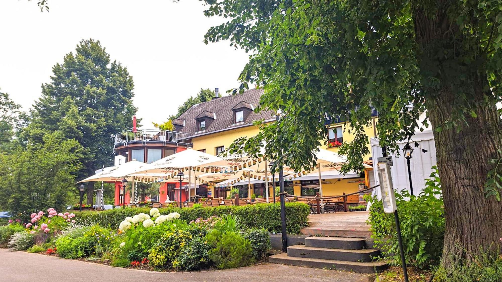 Rheinterrasse Wohnung 2 Lahnstein Buitenkant foto